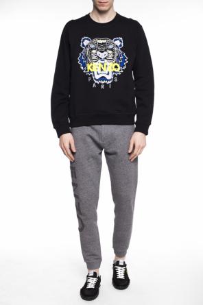 Bluza z wyszytym motywem głowy tygrysa, zdjęcie 2 Bluza z wyszytym motywem głowy tygrysa od Kenzo